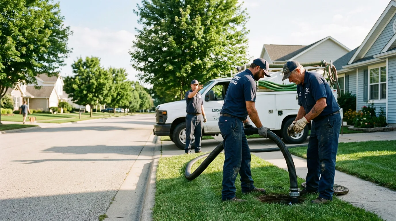 Grease Trap Pumping in York Haven, PA